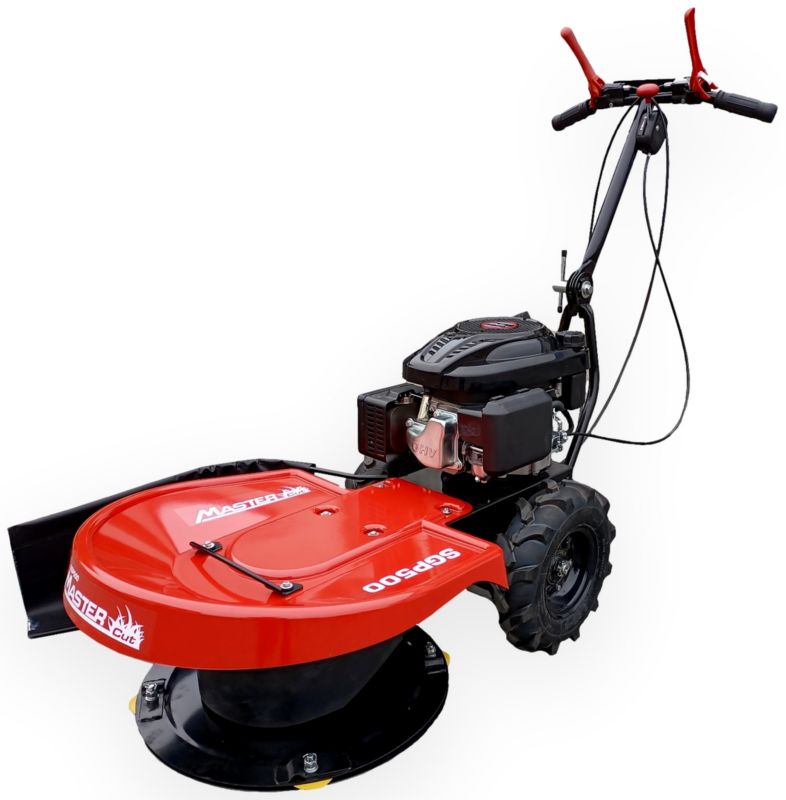 Kosiarka Mastercut Sgp500 Spalinowa Rotacyjna Bębnowa Do Trawy Zarośli Krzaków Z Napędem 1 Szt.