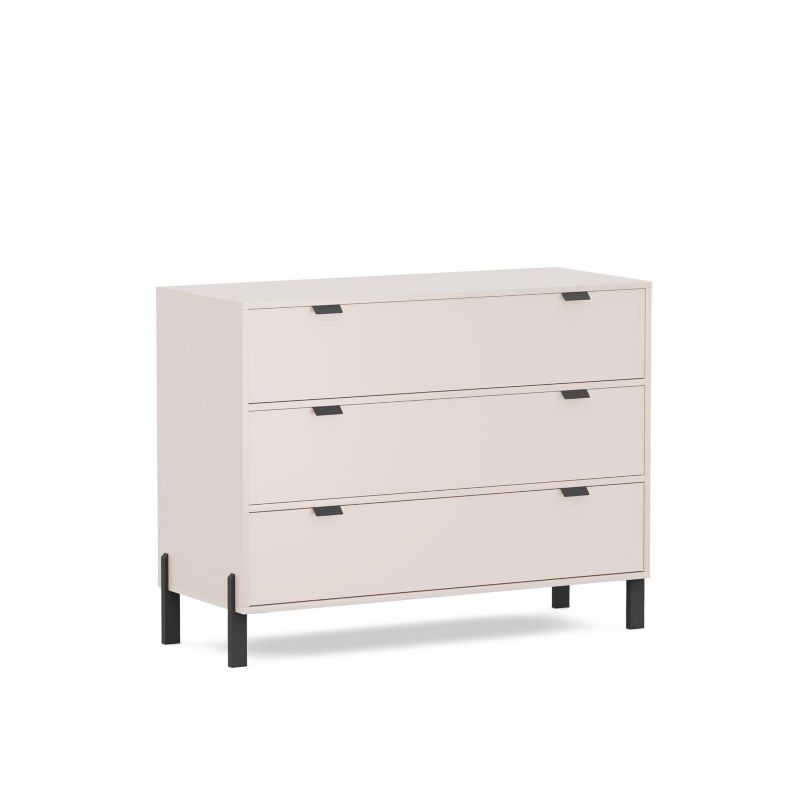 Komoda z szufladami Bettso Calma nowoczesna beż piaskowy 1szt.