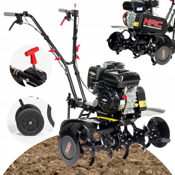 Glebogryzarka NAC TIP80-CR950 6,5 KM 208 cm3 spalinowa 1 szt.