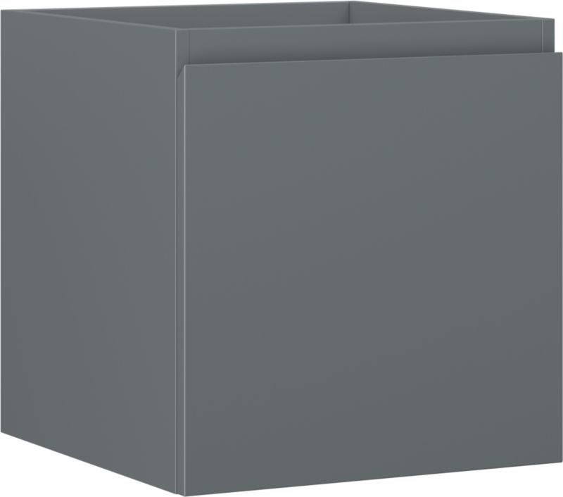 Szafka podumywalkowa Mexen Orio grafit mat 45 cm 1 szuflada 1 szt.