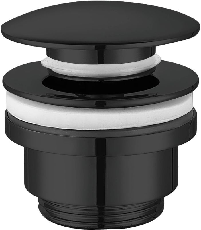 Korek klik-klak czarny