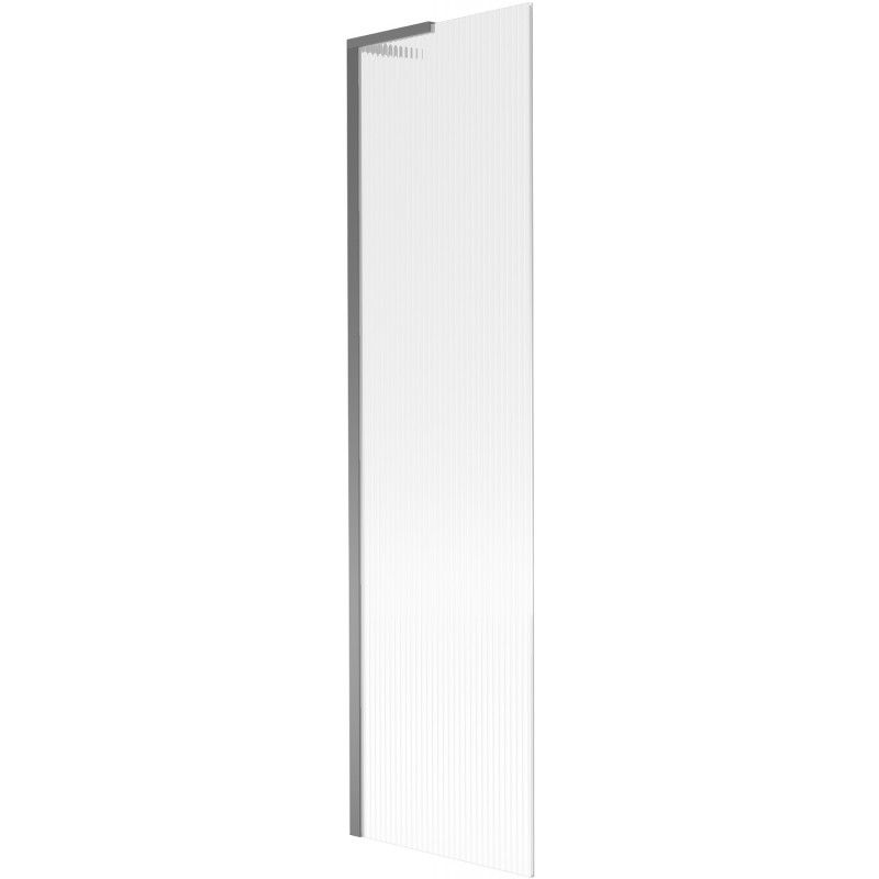 Parawan nawannowy Mexen Next L gun metal 50x150 cm 1 szt.