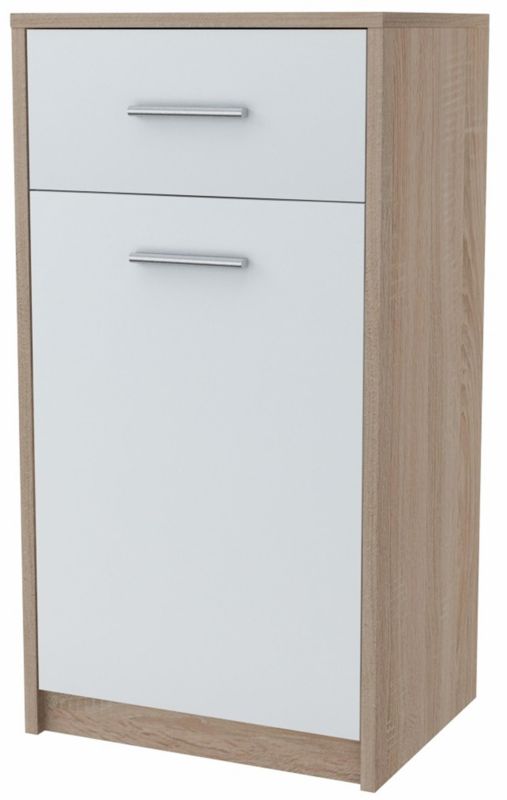 Komoda Matkam szafka bodo 1D1S ufc biały-sonoma 1 szt.