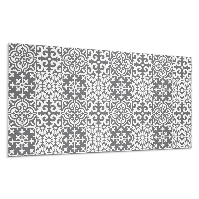 Kafelki samoprzylepne Wallfluent 40x20 cm Motywy ozdobne na płytkach 10 szt.