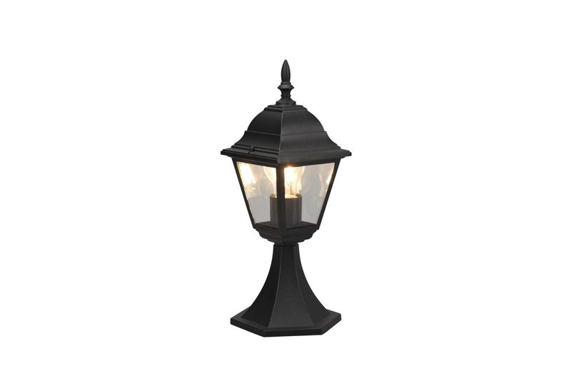 Lampa ogrodowa stojąca Trio Livenza czarna 1 x E27 x 60W IP44 wym: 39,5 x 17 x 17 cm - 1 szt.