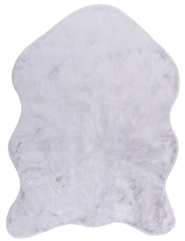 Dywan Multidecor Sztuczna Skóra Rabbit 90 x 120 cm szary 1 szt.