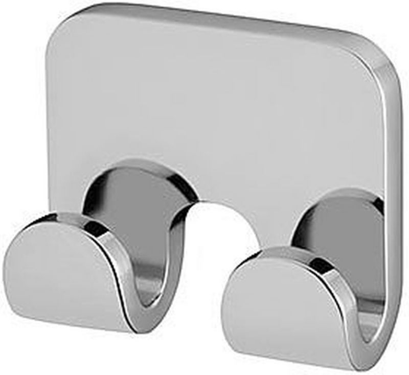 Wieszak na ręcznik BISK Natura chrom metal montaż śrubowy 1 szt.