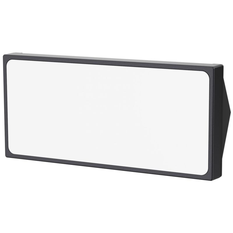 Kinkiet zewnętrzny lampa LED MasterLED Ferra 31,7cm 20W 4000K IP65 oprawa architektoniczna czarna 1 szt.