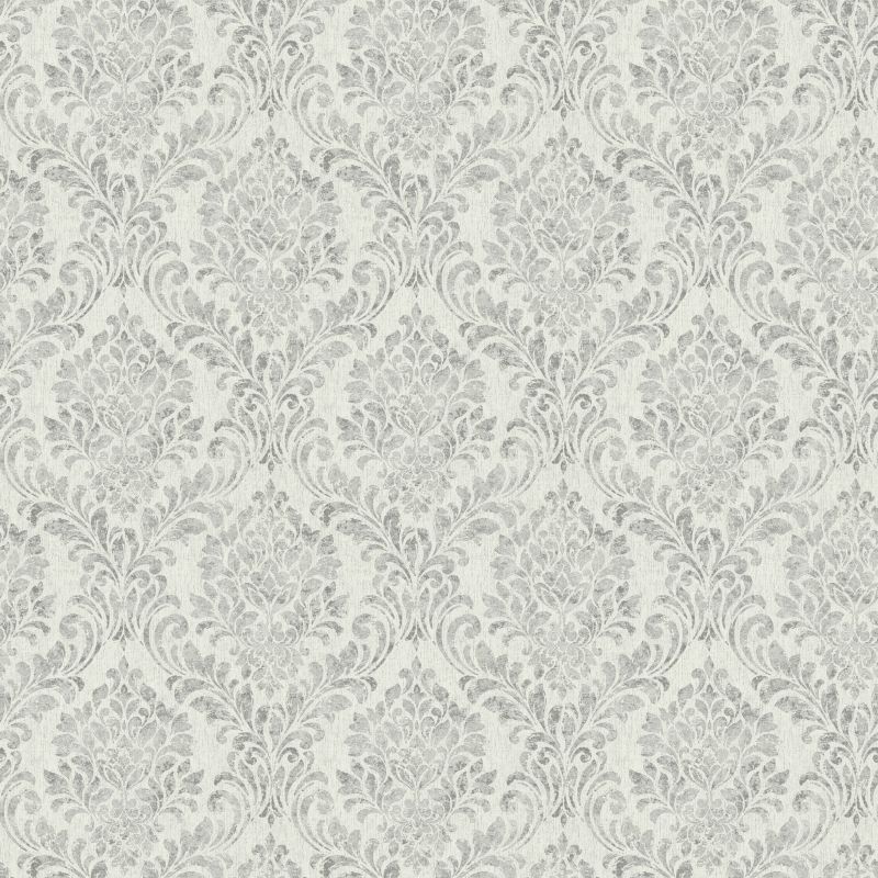 Tapeta winylowa na flizelinie Kamie biało srebrna