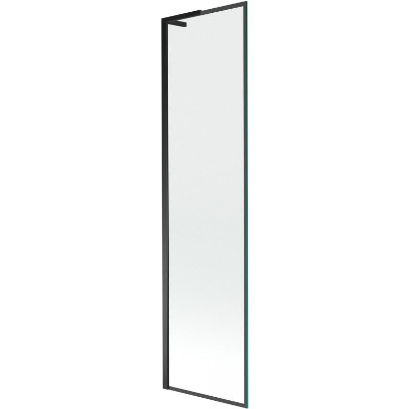 Parawan nawannowy jednoskrzydłowy Mexen Next L czarny wzór 50 x 150 cm 1 szt.