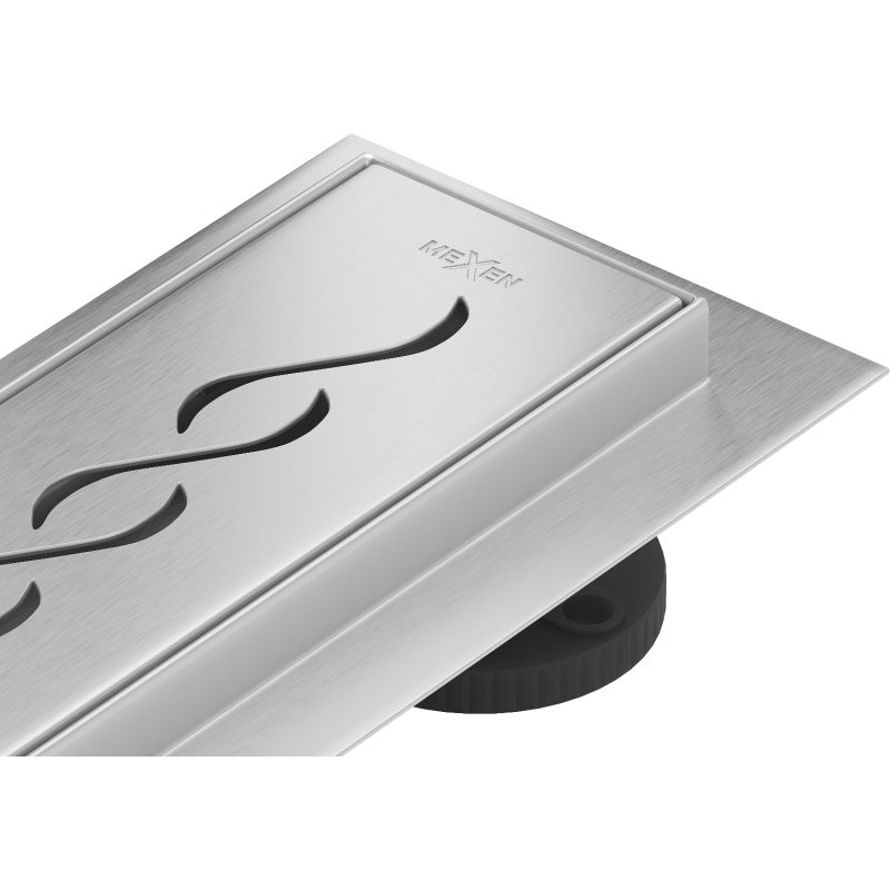 Odpływ liniowy Mexen Flat 360 inox 90 cm 1 szt.