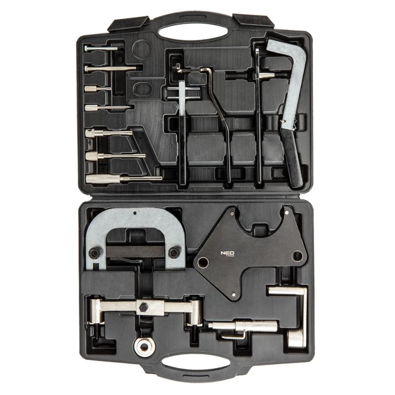 Zestaw blokad rozrządu NEO TOOLS do silników benzynowych i diesla Renault/Opel 1 kpl