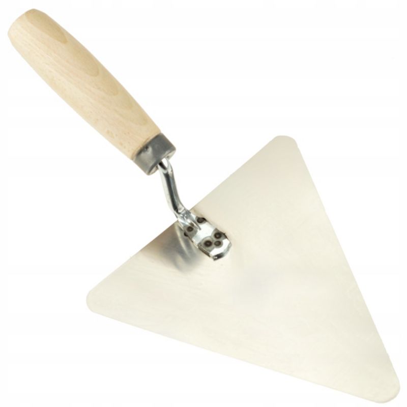 Kielnia FEINZ Trójkątna Trójkąt Blacha Nierdzewna 180 Mm 1 szt.