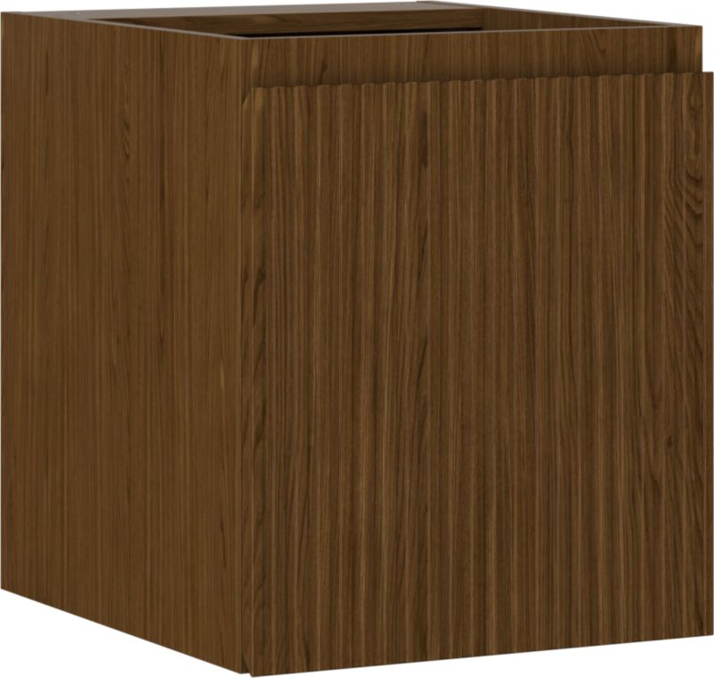 Wisząca szafka podumywalkowa Mexen Rivel orzech 40x47 cm 1 drzwi 1 szt.