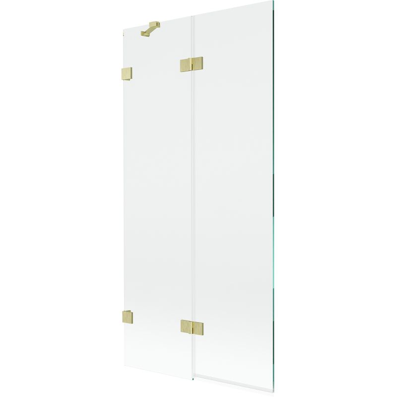 Parawan nawannowy dwuskrzydłowy Mexen Lunar złoty 90 x 150 cm 1 szt