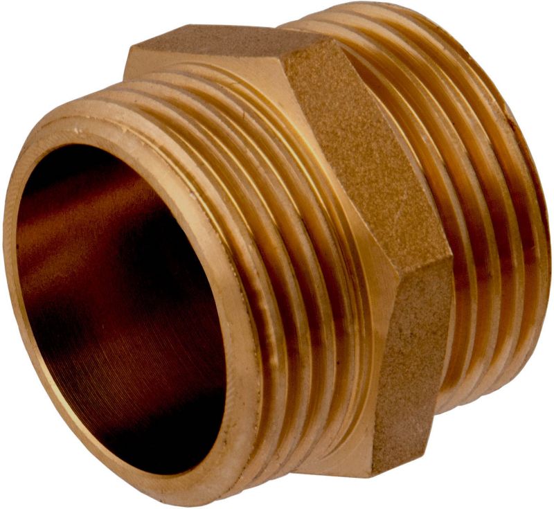 Nypel złączka Idmar gwint zewnętrzny 22 mm x 1/2"