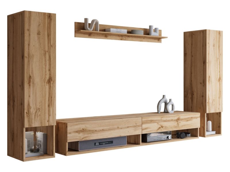 Meblościanka MIRJAN 24 Amadeo II wotan 1 kpl.