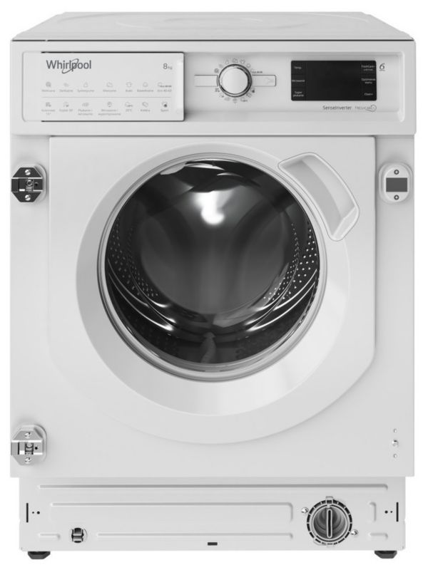 Pralka ładowana od frontu WHIRLPOOL BIWMWG81485PL 1szt.