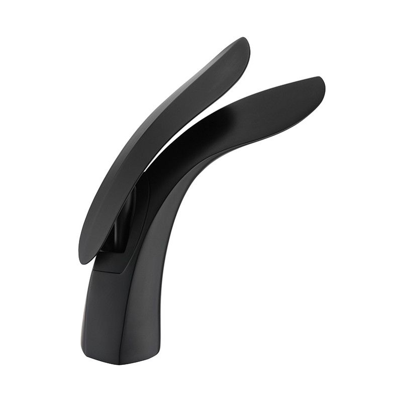 Bateria umywalkowa Mexen Foja czarna 20x18cm 1 szt.