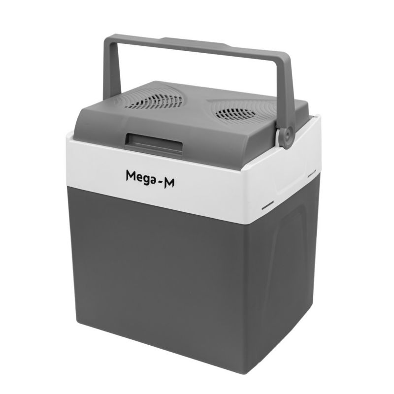 Lodówka turystyczna Mega-M 28L Samochodowa 12V/230V Z funkcją Grzania 1szt.