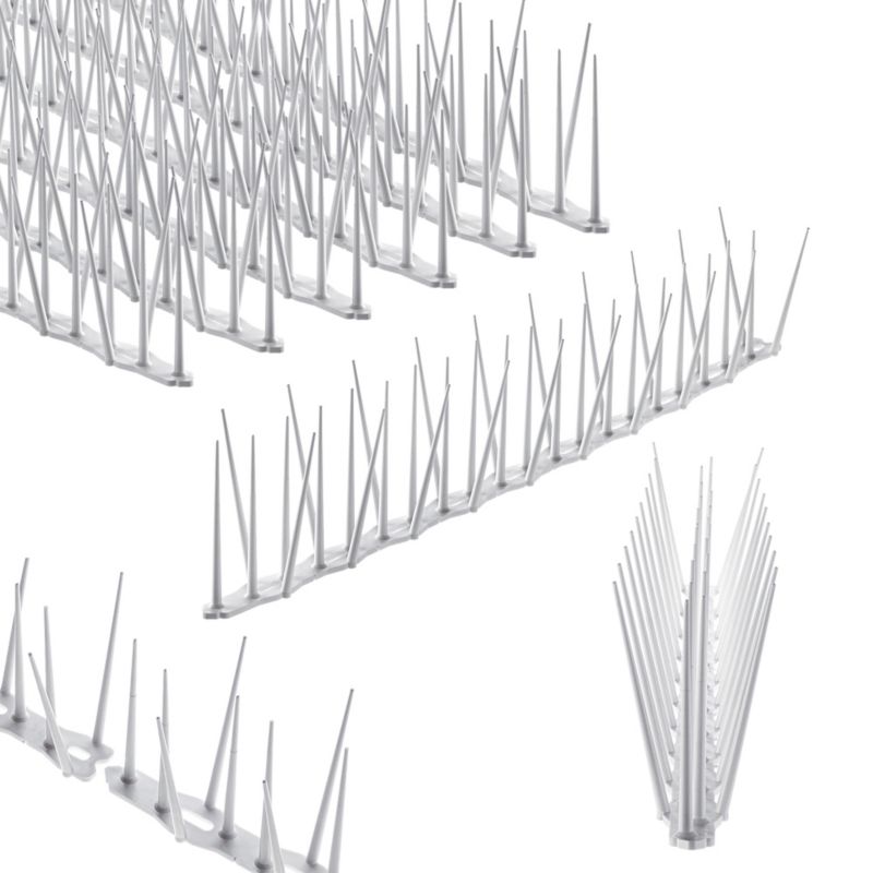 Kolce Na Ptaki KADAX 6x Przeciw Ptakom Nierdzewne Wysokie 2,91m Bezpieczne 1szt.