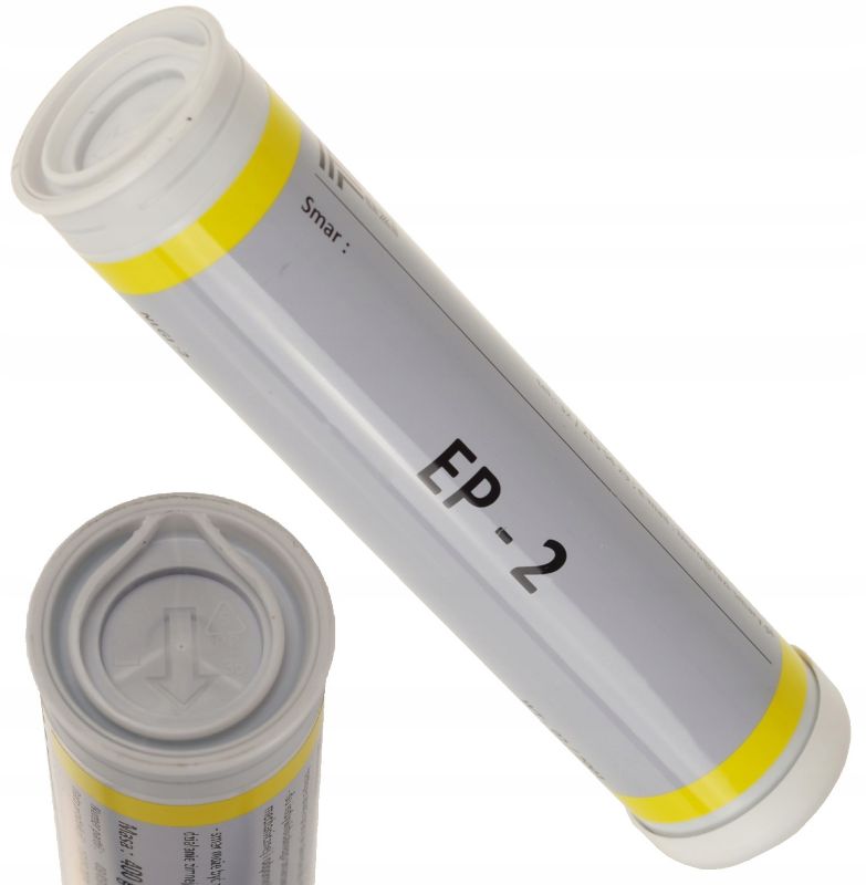 Smar FEINZ Łożyskowy Plastyczny Liten Ep-2 400 G Kartusz Tuba Nabój Smarownicy 1 szt.