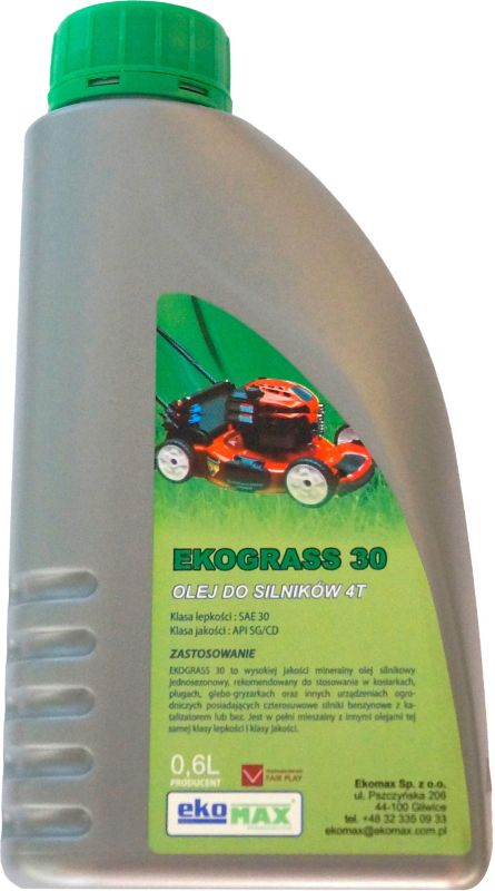 Olej do kosiarek Eko-Grass 0,6 l