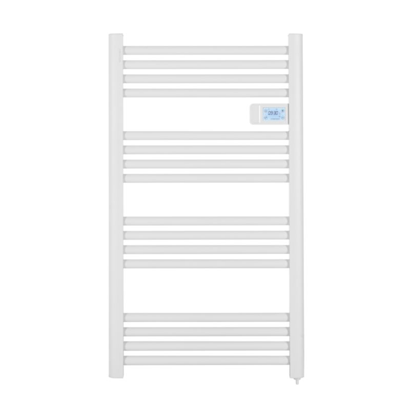 Grzejnik łazienkowy elektryczny Warmtec 500W 53x96cm programator aluminium biały Varilla 1szt.