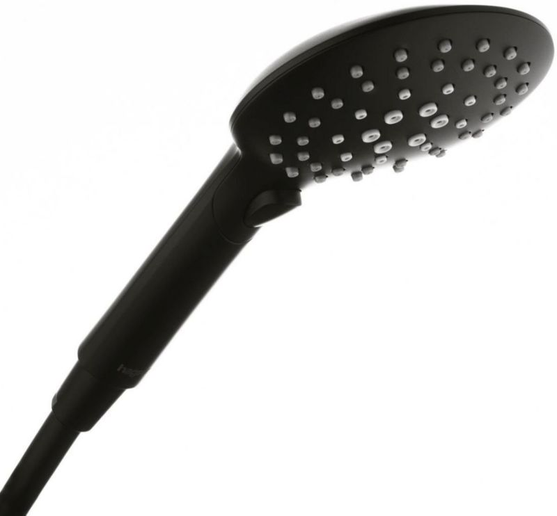 słuchawka prysznicowa Hagser Andrea 6-funkcyjna czarny mat HGR19000037 1 szt.