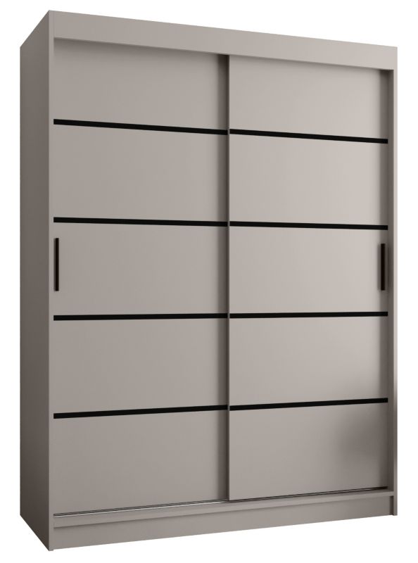 Szafa przesuwna Abiks RUBINO V1 150 kaszmir 1szt.