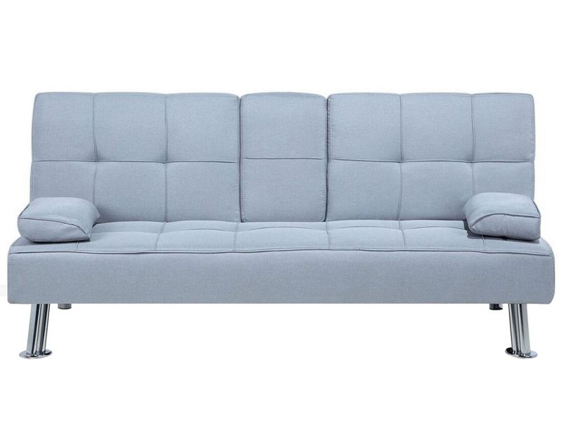 Sofa rozkładana Roxen Jasnoszary 1 szt.