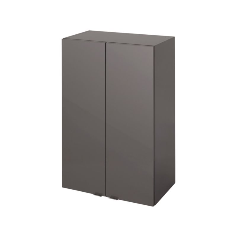 Szafka wisząca GoodHome Imandra 60 x 90 x 36 cm antracyt