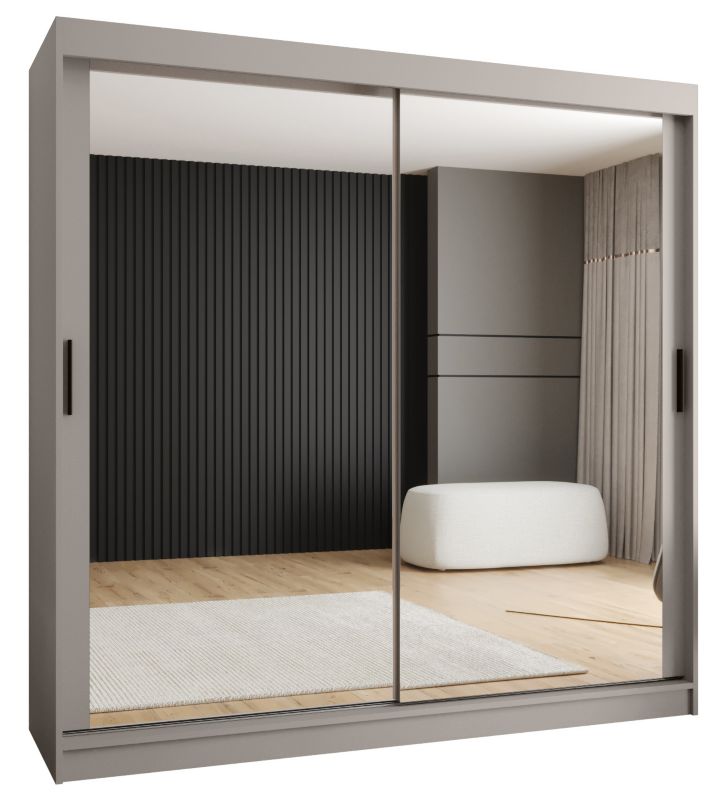 Szafa przesuwna Abiks RUBINO T3 200 kaszmir 1szt.