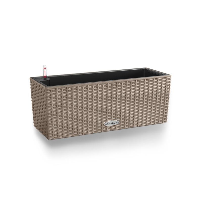 Doniczka Lechuza Do Domu Ogrodu BALCONERA Cottage 50 Piaskowy Brąz 1 szt