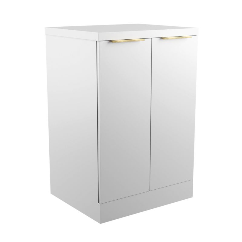 Szafka Łazienkowa SKXMeble Stojąca Aria Biały 90x50x50 1szt.