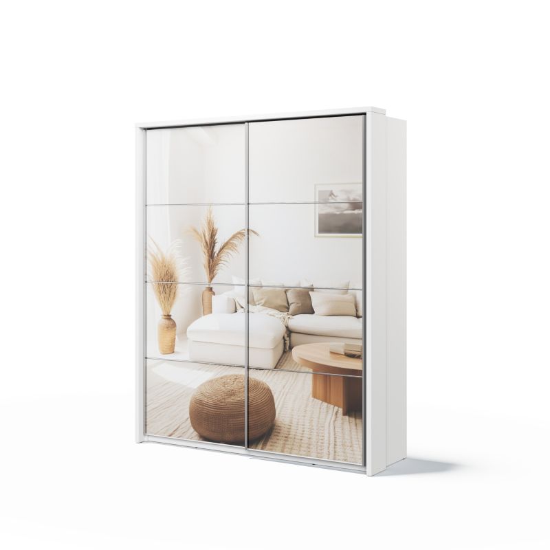 Szafa przesuwna MINIO go for it ERTA 17 ,biała 1 szt.