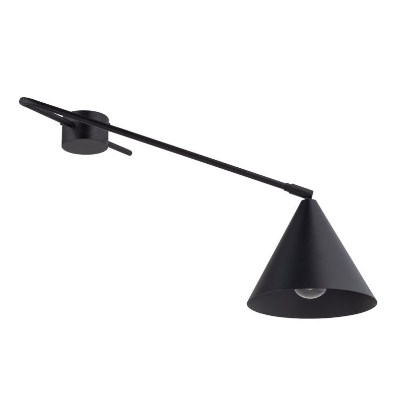 Lampa sufitowa wisząca Sigma Lighting Galaxy 8788 czarna minimalistyczna 1xE27 x 1 szt.