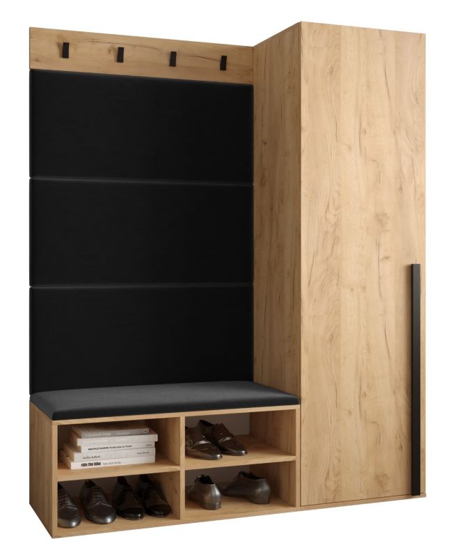 Garderoba do przedpokoju Abiks MIRO 6 craft+manila18 1szt.