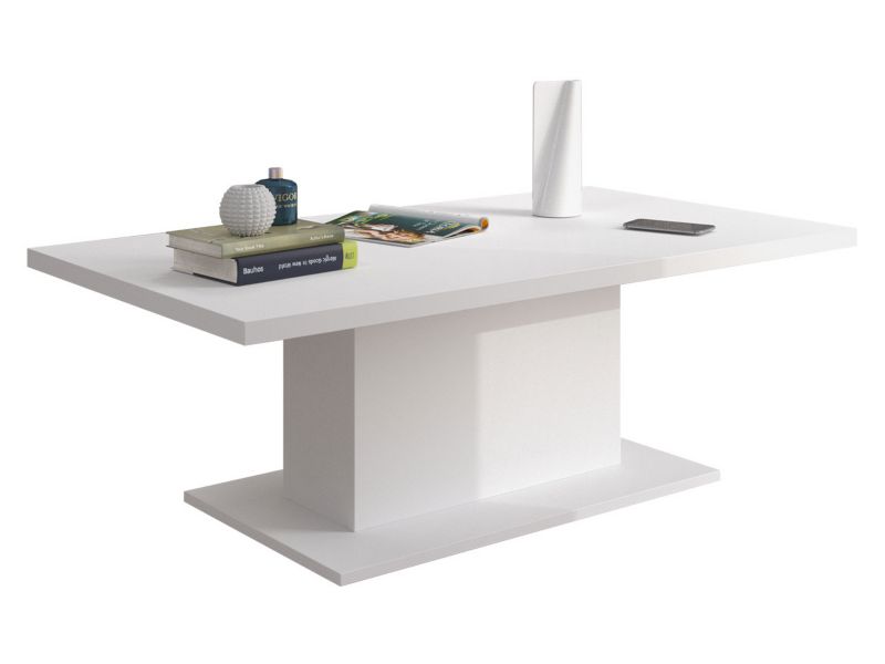 Stolik kawowy MIRJAN 24 Denver biały 1 szt.