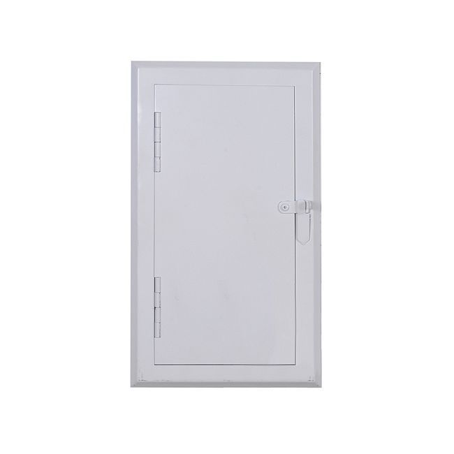 Drzwi rewizyjne NORDflam 140 x 290 mm białe