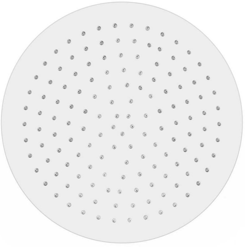 Deszczownica okrągła 30 cm Hagser Mila chrom stal nierdzewna max. przepływ 21 l 1 szt.