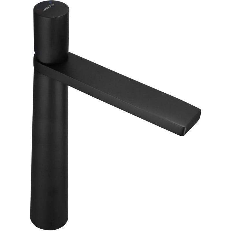 Bateria umywalkowa wysoka Mexen Nox czarna 30,5 cm 1 szt.