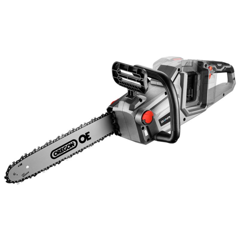 Pilarka łańcuchowa GRAPHITE akumulatorowa bezszczotkowa prowadnica 14" (350mm) 1 szt