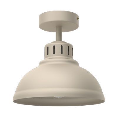 Lampa sufitowa wisząca Luminex Sven 8888 kremowa industrialna 1xE27 x 15W 1 szt.
