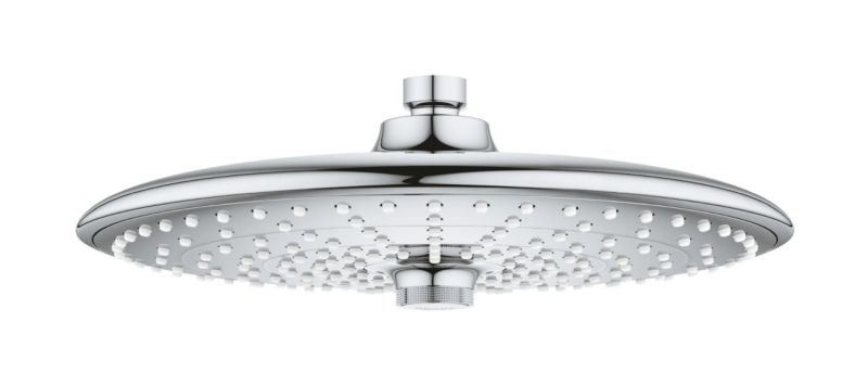 Deszczownica Grohe Euphoria 260, okrągła, 26cm, chromowana, 3 tryby natrysku, 1 szt.