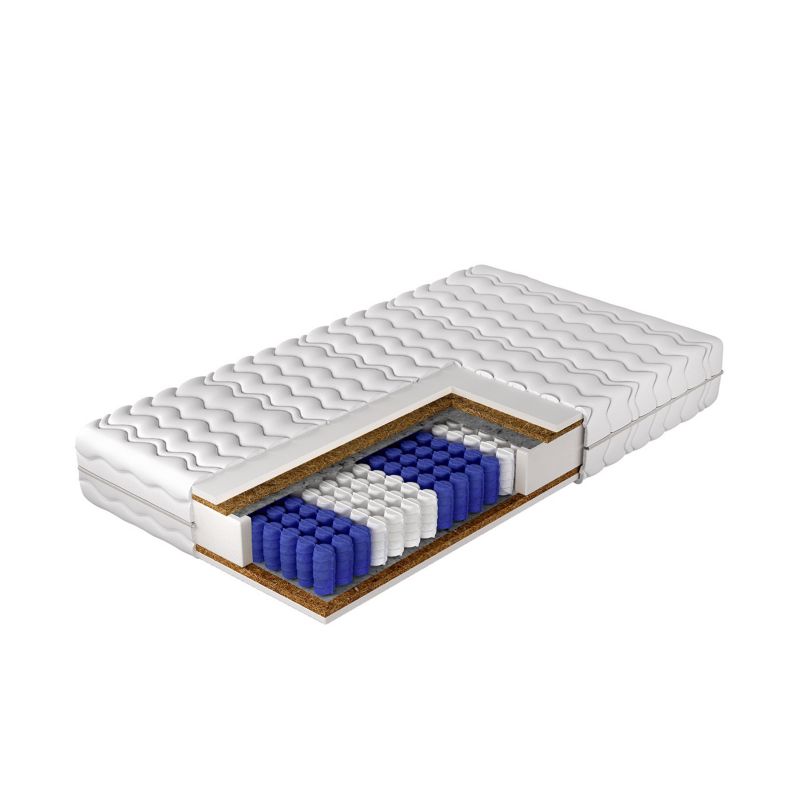 Dwustronny materac sprężynowy MIRJAN 24 Atena 20 cm 160x200 1 szt.