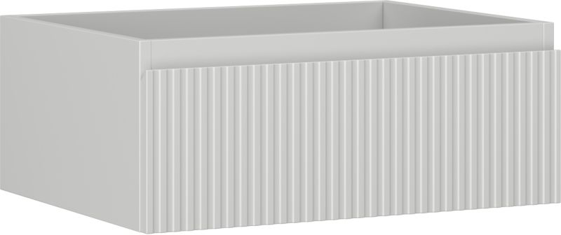 Szafka łazienkowa podumywalkowa Mexen Rivel szara mat 60x235 cm 1 szuflada 1 szt.