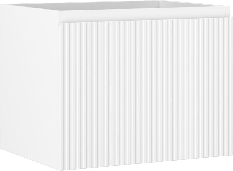 Szafka podumywalkowa Mexen Rivel biały mat 60x47 cm 1 szuflada 1 szt.