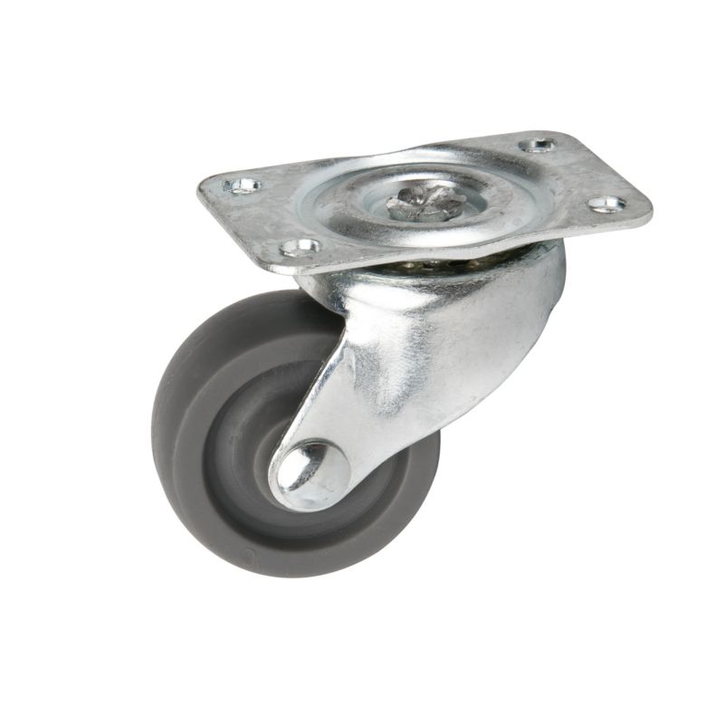 Kółko meblowe Guitel Hervieu 32 mm / 12 kg obrotowe