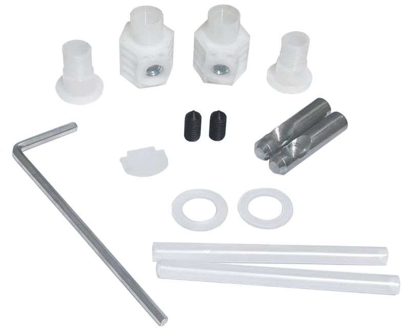 Zestaw mocujący do WC i bidetów Mexen standard 1 szt.